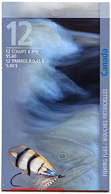 Canada #BK207 Fishing Flys