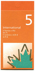 Canada #BK217 Stylized Maple Leaf