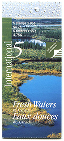 Canada #BK229 Fresh Waters of Canada
