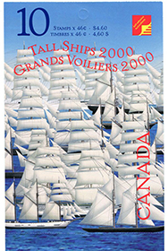 Canada #BK230 Tall Ships