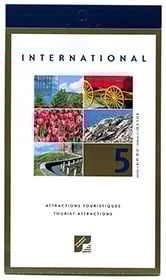 Canada #BK244 Tourist Attractions