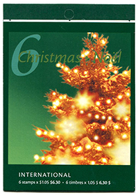 Canada #BK250 Christmas 2001