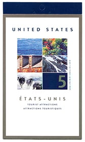 Canada #BK259 Tourist Attractions