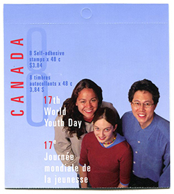 Canada #BK261 World Youth Day