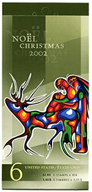Canada #BK263 Christmas 2002