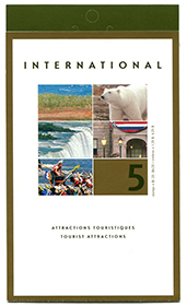 Canada #BK271 Tourist Attractions