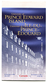 Canada #BK291 Univ. of Prince Edward Island