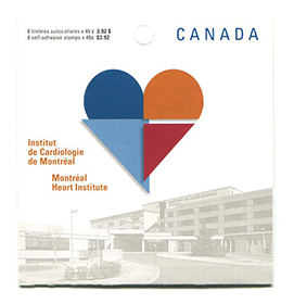 Canada #BK296 Montreal Heart Institute