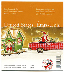 Canada #BK299 Christmas 2004