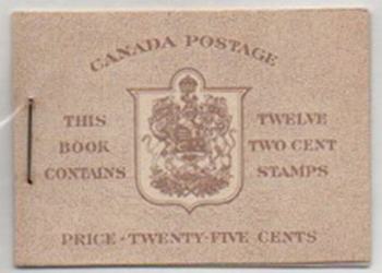 Canada #BK33 English