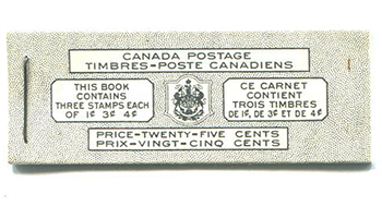 Canada #BK38 Bilindual