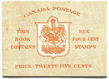 Canada #BK41b Stiched