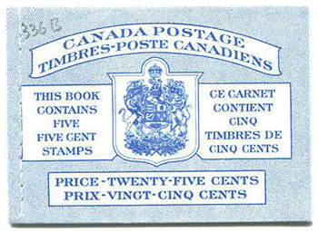 Canada #BK48b Stiched