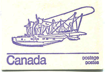 Canada #BK76 Strabtaer Cover