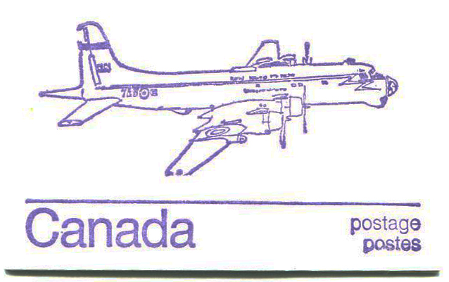 Canada #BK76 Transport Cover