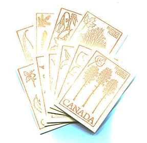 Canada #BK77 set of 10 Covers