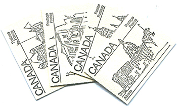 Canada #BK84 set of 10 Covers