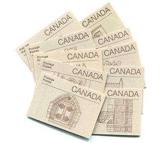 Canada #BK88 set of 10 Covers
