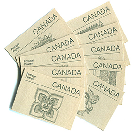 Canada #BK92b set of 10 Covers