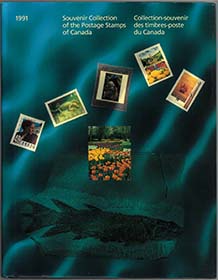 Canada Post Annual Collection 1991