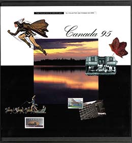 Canada Post Annual Collection 1995