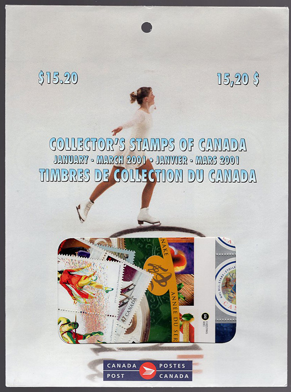Canada Post 2001 Set