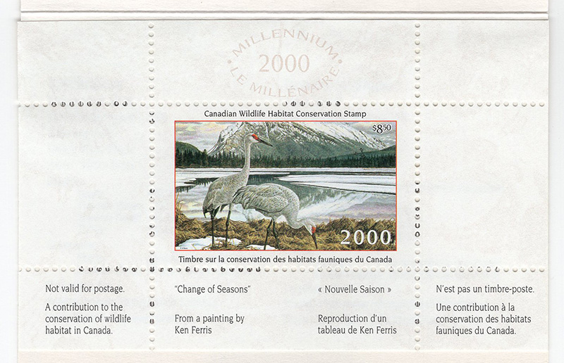 Canada #FWH16 Wildlife 2000
