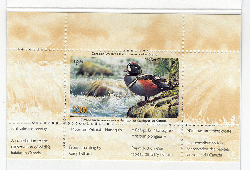 Canada #FWH17 Wildlife 2001