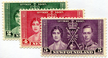Newfoundland #230-32 MNH