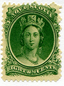 Nova Scotia #11 Mint