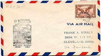 Canada #C5 First Flight Cover 5-3-1938