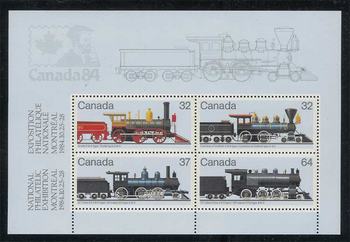 Canada #1039a SS