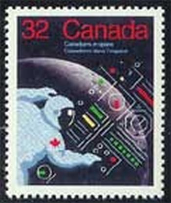 Canada #1046 Canadians in space MNH