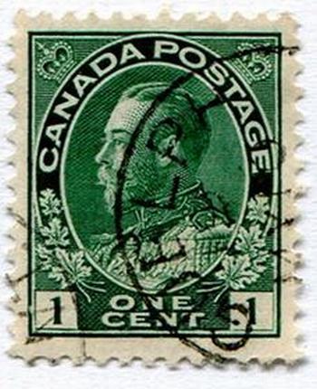 Canada #104 Used