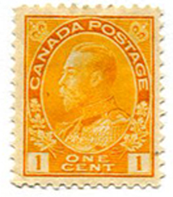 Canada #105 Mint Never Hinged