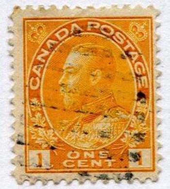 Canada #105 Used
