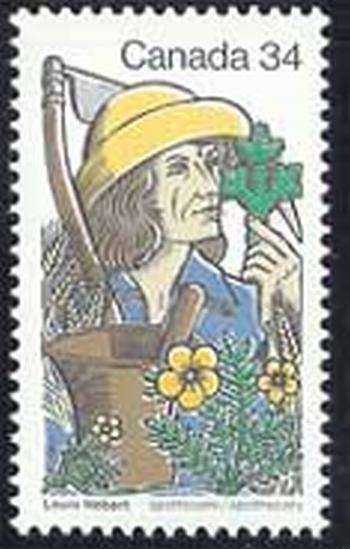 Canada #1060 Pharmaceutical MNH