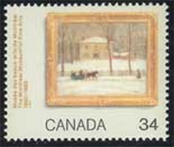 Canada #1076 Art MNH