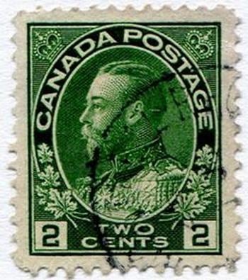 Canada #107 Used
