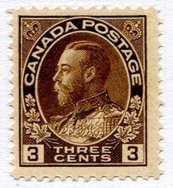 Canada #108 Mint Never Hinged