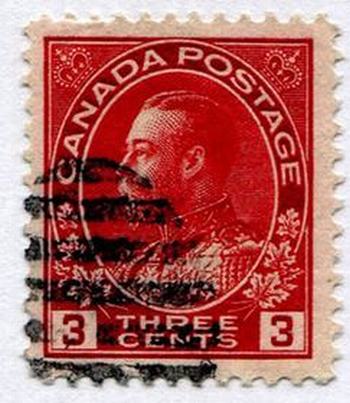 Canada #109 Used