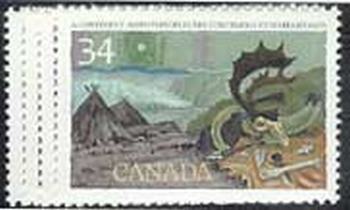Canada #1104-07 Exploration MNH