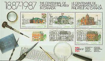 Canada #1125a CAPEX '87