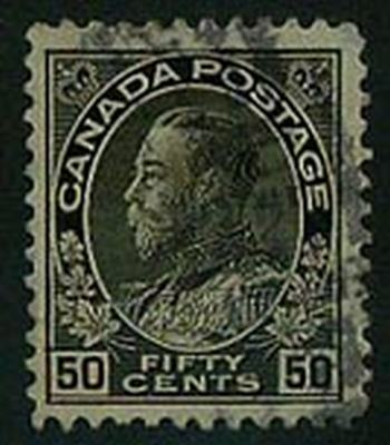 Canada #120 Used