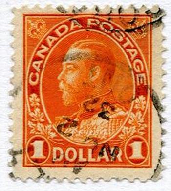 Canada #122 Used