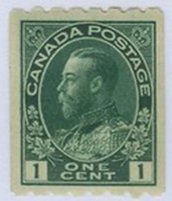 Canada #123 Mint Never Hinged