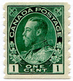 Canada #125 Mint