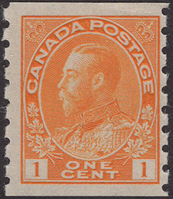 Canada #126 Mint Never Hinged