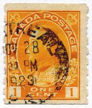 Canada #126 Used