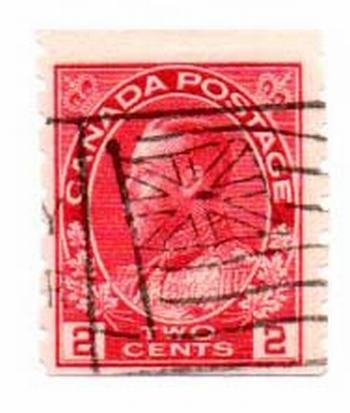 Canada #127 Used